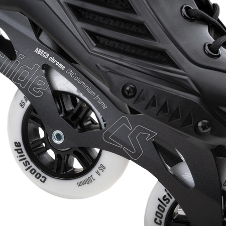 Łyżworolki 3 kołowe freestyle Coolslide Hulst ABEC-9 koła 100mm rozmiar 37