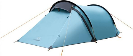 Namiot kempingowy turystyczny north peak Nils camp NC6003 2 osobowy niebieski 270x180x110cm