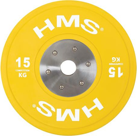 Zestaw talerzy olimpijskich Bumper HMS TBR profi set 8 sztuk