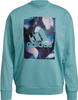 Bluza damska adidas uforu Sweatshirt niebieska GS3893