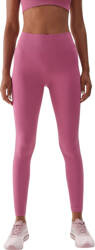 Legginsy damskie 4F F278 ciemny róż 4FWAW24TFTIF278 53S