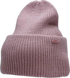 Czapka damska 4F różowa H4Z22 CAD007 56S