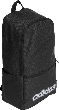 Plecak sportowy szkolny miejski adidas Classic Foundation czarny HT4768