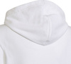 Bluza dla dzieci adidas Colourblock Hoodie biało-niebieska HG6826