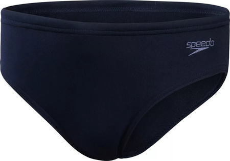 Dziecięce bokserki kąpielowe Speedo ECO END  BRIEF JM true navy rozmiar 5-6