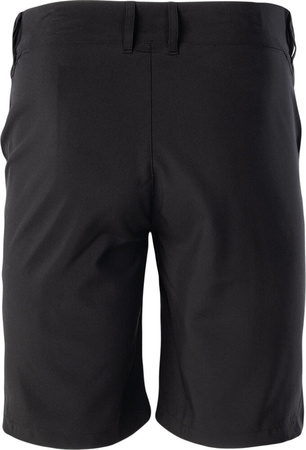 Męskie Spodenki trekkingowe Hi-tec Megano czarne rozmiar XXXL