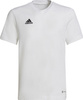 Koszulka dla dzieci adidas Entrada 22 Tee biała HC0447
