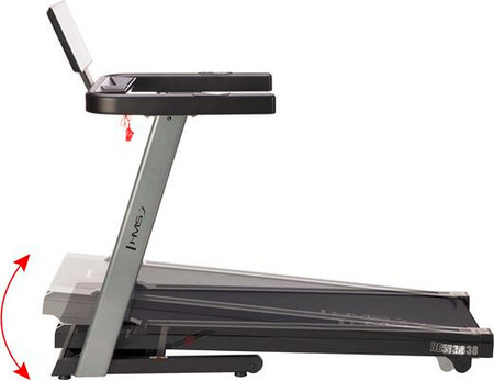 Bieżnia elektryczna z bluetooth składana HMS BE5838