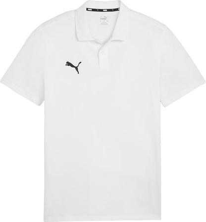 Koszulka męska Puma Team Goal Casuals Polo biała 658605 04