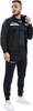 Dres treningowy piłkarski komplet bluza spodnie Givova Tuta Givova One czarno-biały TT012 1003