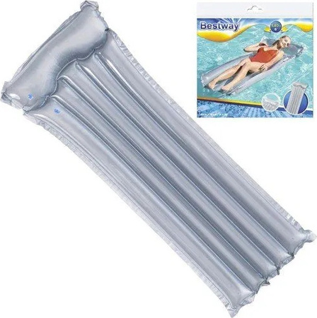 Dmuchany materac plazowy basenowy Bestway Airmat wymiary 183 x 76 cm