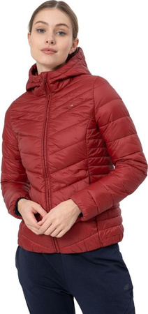 Kurtka damska 4F czerwona H4Z22 KUDP003 61S