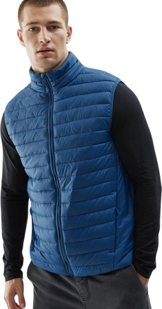 Kamizelka męska 4F M062 denim 4FAW23TVESM062 32S