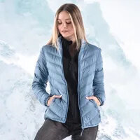 Damska kurtka pikowana Iguana Blanca W infinity rozmiar L