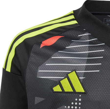 Bluza bramkarska dla dzieci adidas Tiro 24 Competition Long Sleeve Goalkeeper czarna IN0429