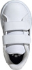 Buty dla dzieci adidas Grand Court 2.0 biało-czarne ID5271