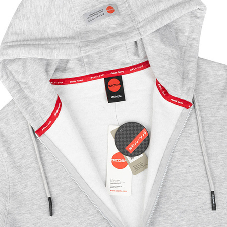 Bluza męska Ozoshi Pecos szara OZ93913