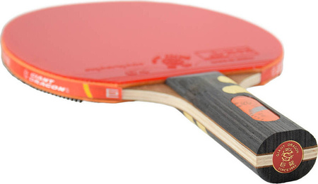 Rakietka do tenisa stołowego ping-ponga Giant Dragon 7★ N8072 pokrowiec