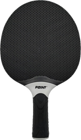 Rakietka do tenisa stołowego ping-ponga Point School outdoor czarna