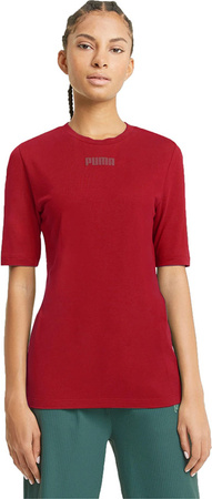Koszulka damska Puma Modern Basics Tee czerwona 585929 22