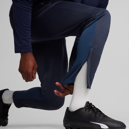 Spodnie męskie Puma Team Goal Training granatowe 658639 06