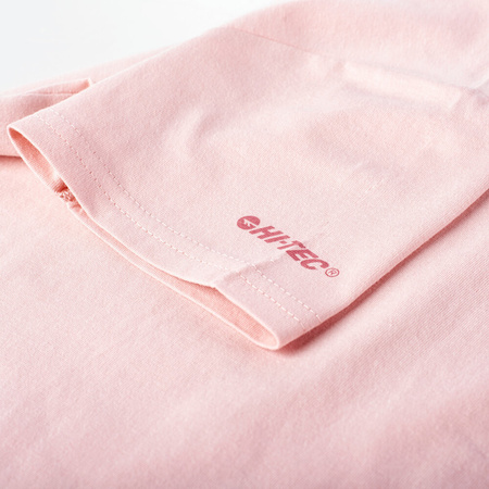 Dziecięca koszulka bawełniana z krótkim rękawem Hi-tec Nina Jrg rozmiar 152