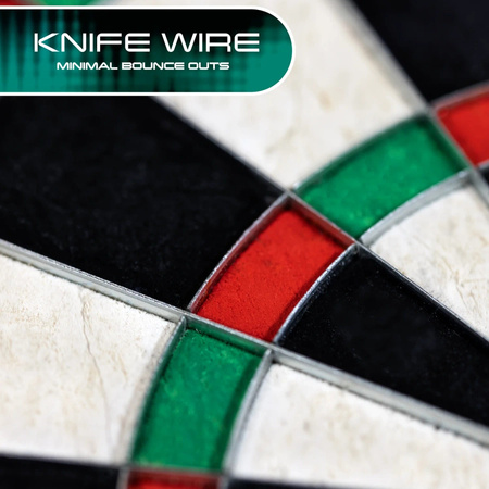 Tarcza do darta Harrows Quadro 240 średnica 45 cm