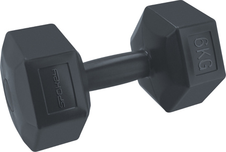 Hantle Spokey Monster 2x6 kg czarne 943623