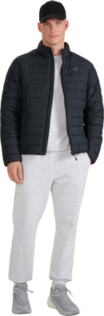 Kurtka męska puchowa 4F M597 czarna 4FWAW25TDJAM597 20S