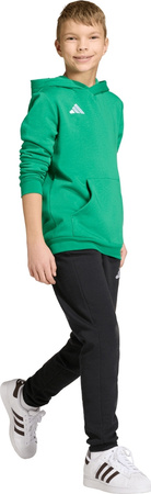 Bluza dla dzieci adidas Entrada 26 Hoody zielona JZ6563