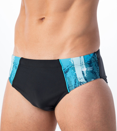 Męskie kąpielówki slipy Aquawave Danilo rozmiar M