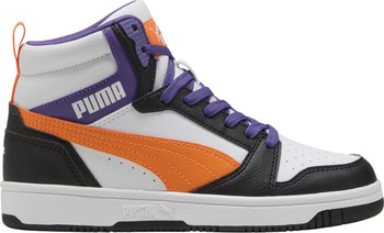 Buty dla dzieci Puma Rebound V6 Mid 393831 34