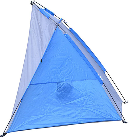 Namiot osłona plażowa Sun Royokamp 200x100x105 szaro-niebieska 1015651