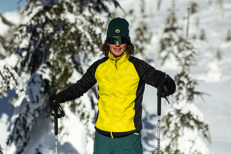 Męska kurtka hybrydowa pikowana outdoor trekkingowa Elbrus Julimar Primaloft rozmiar XL