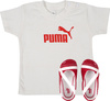 Zestaw dla dzieci Puma Arayla Shimmer Crib Pack 350501 04