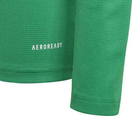 Koszulka termoaktywna dla dzieci adidas Team Base Tee zielona GN7515