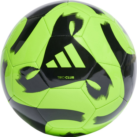 Piłka nożna adidas Tiro Club zielono-czarna HZ4167