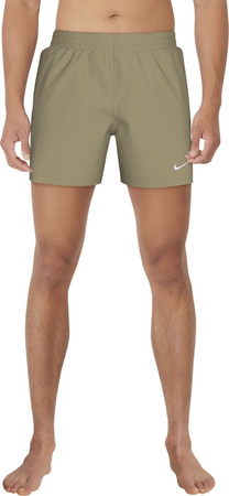 Spodenki kąpielowe Nike Essential 5 beżowe NESSF560 241
