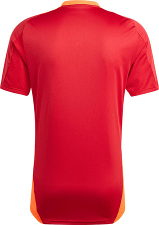 Koszulka męska adidas Tiro 24 Competition Training czerwona IS1658