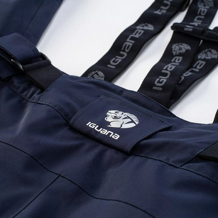 Męskie spodnie narciarskie membrana 10000mm Iguana Berhoff rozmiar XXL