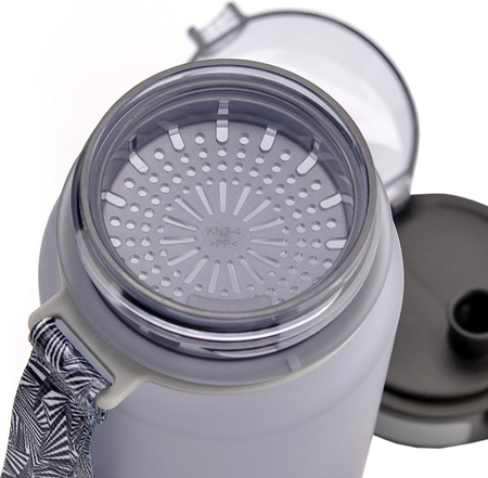 Bidon Meteor 650 ml szary 74576