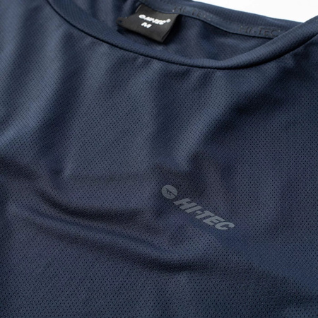 Męska koszulka treningowa z krótkim rękawem Hi-tec Hadi rozmiar XXL