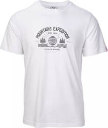 Męska koszulka bawełniana z krótkim rękawem Hi-tec Miros rozmiar XXL