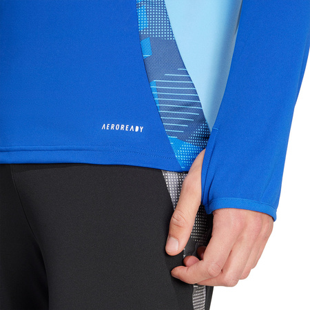 Bluza męska adidas Tiro 24 Competition Training niebieska IS1641