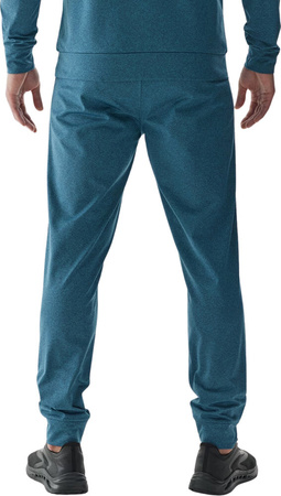 Spodnie męskie 4F M682 morska zieleń melanż 4FWAW24TFTRM682 46M