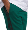Spodnie męskie adidas Essentials 3-Stripes Fleece zielone JD1860