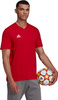 Koszulka męska adidas Entrada 22 Tee czerwona HC0451