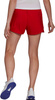 Spodenki damskie adidas Woven 3-Stripes Sport Shorts czerwone GN3108