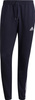 Spodnie męskie adidas Essentials Tapered Elastic Cuff 3 Stripes Pant granatowe GK8830