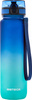 Bidon Meteor 1000 ml niebiesko-błękitny 10105